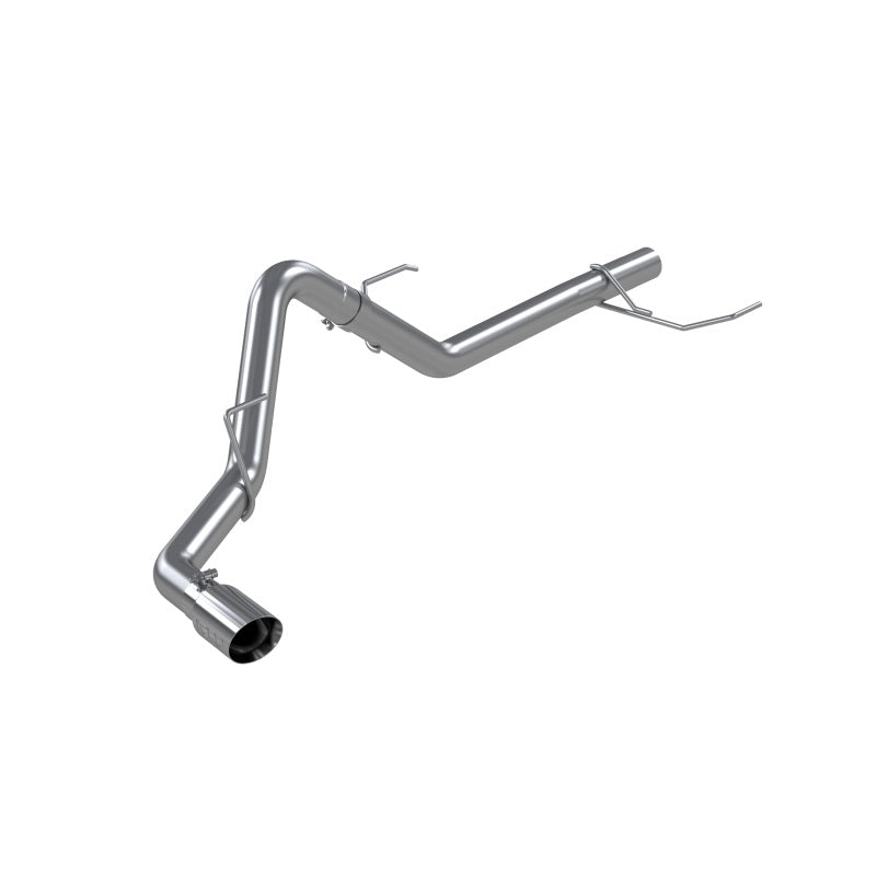 MBRP 2021+ Ford F-150 Powerboost Hybrid 3in Single Side Exit - T304-SR1 Performance