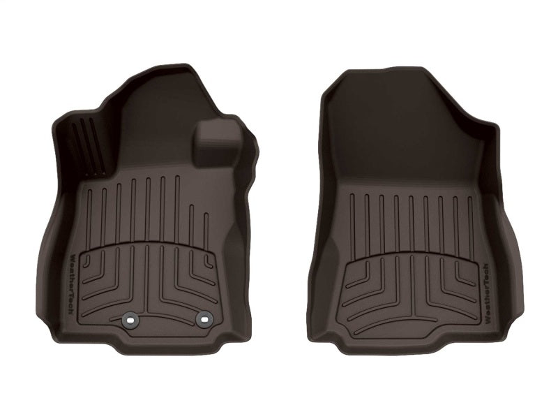 WeatherTech FloorLiner HP for Subaru Forester Front - Cocoa Part #4718821IM