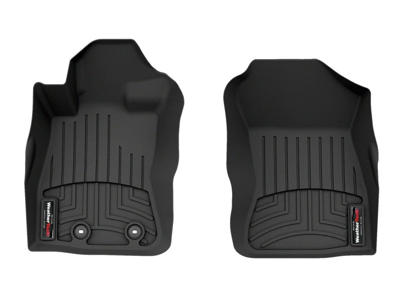 WeatherTech 2024 Subaru Impreza Front FloorLiner DigitalFit in Black with HDTE Material
