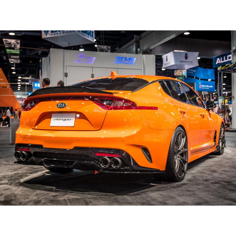 Borla 2018 Kia Stinger 2.0L/3.3L AT RWD/AWD 2.25in Carbon Fiber Tip Kit-SR1 Performance
