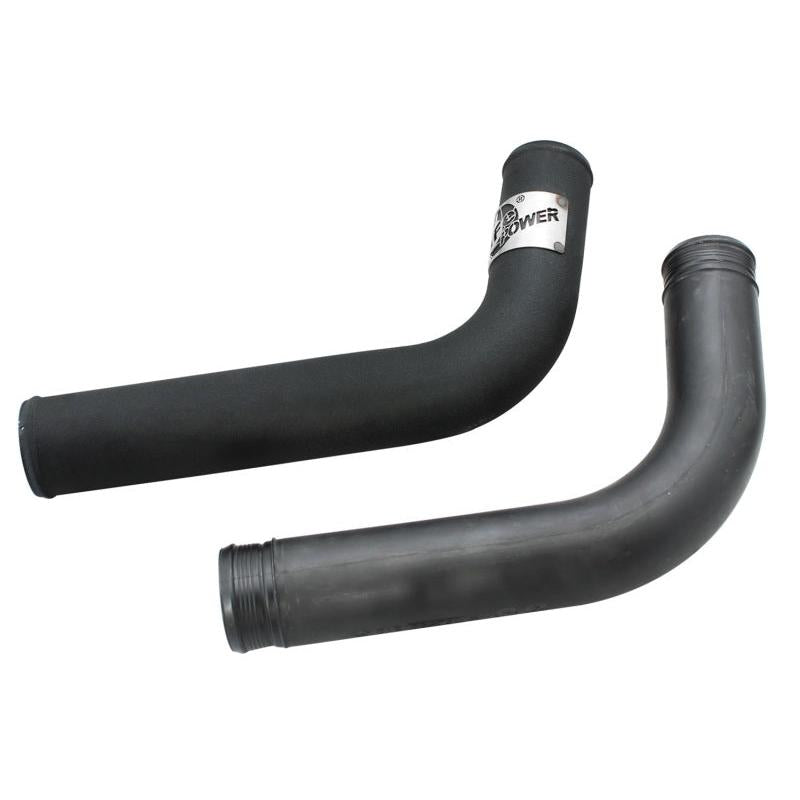 aFe Bladerunner 3in Intercooler Outlet Tube Upgrade Dodge Diesel Trucks 03-07 L6-5.9L (td)-SR1 Performance