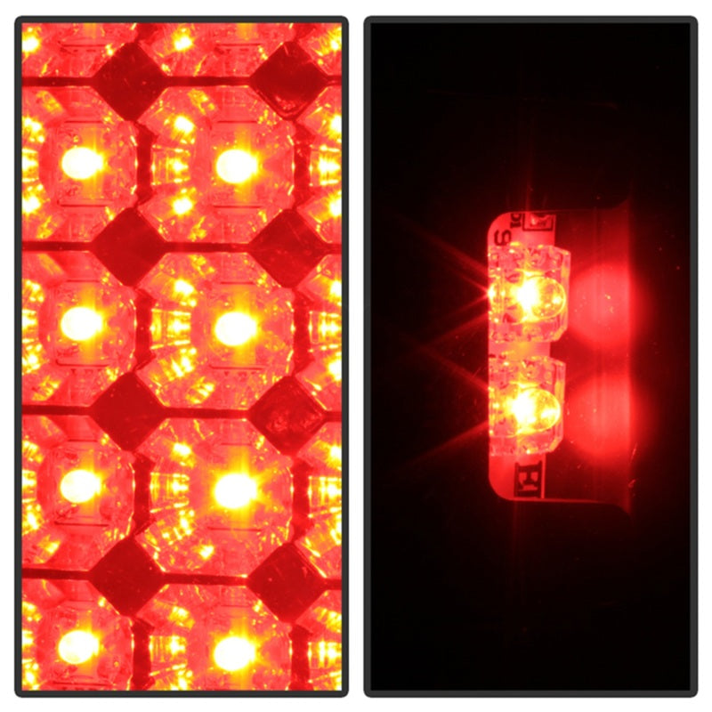 Spyder 08-16 Ford Super Duty LED Tail Lights Black Smoke ALT-YD-FS07-LED-BSM-SR1 Performance