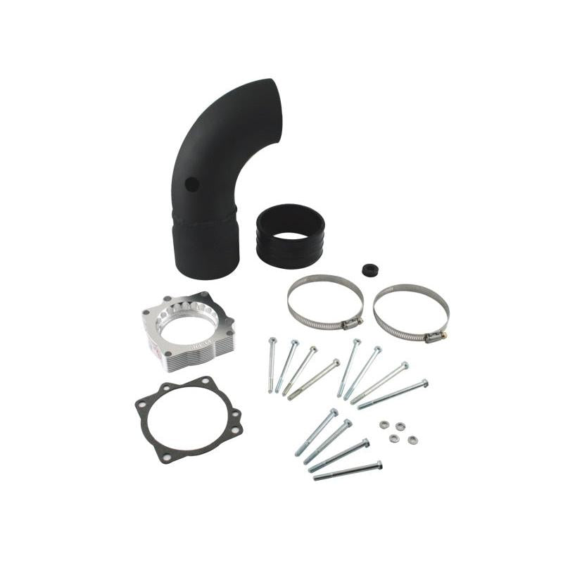 aFe Silver Bullet Throttle Body Spacers TBS Dodge Ram 03-08 V8-5.7L (Works w/5x-10381/502)-SR1 Performance
