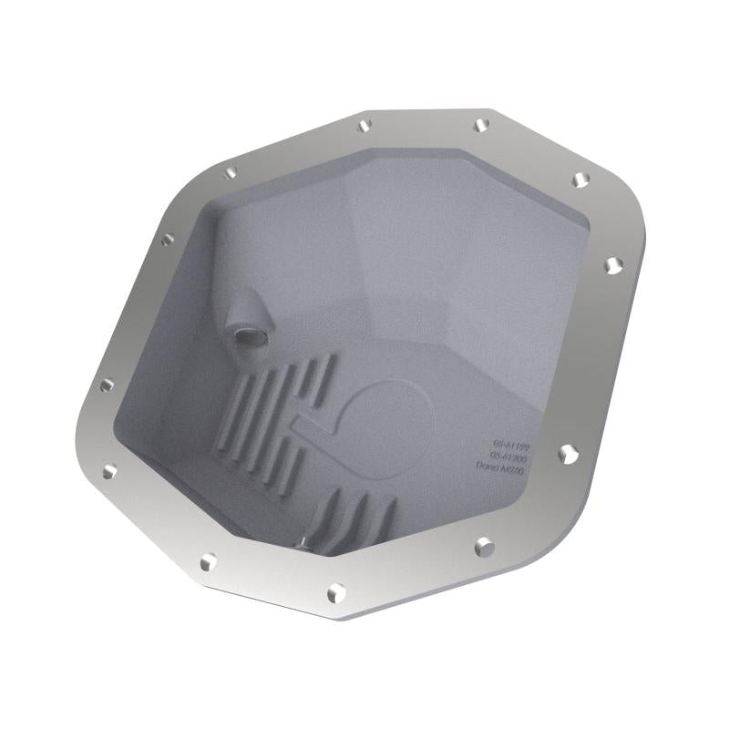 aFe 21-22 RAM 1500 TRX HEMI V8 6.2L(sc) Street Series Rear Differential Cover Raw w/ Machined Fins-SR1 Performance