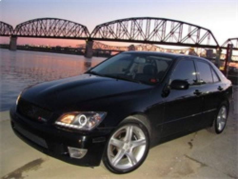 Spyder Lexus IS300 01-05 Projector Headlights Xenon/HID - LED Halo DRL Blk PRO-YD-LIS01-HID-DRL-BK-SR1 Performance