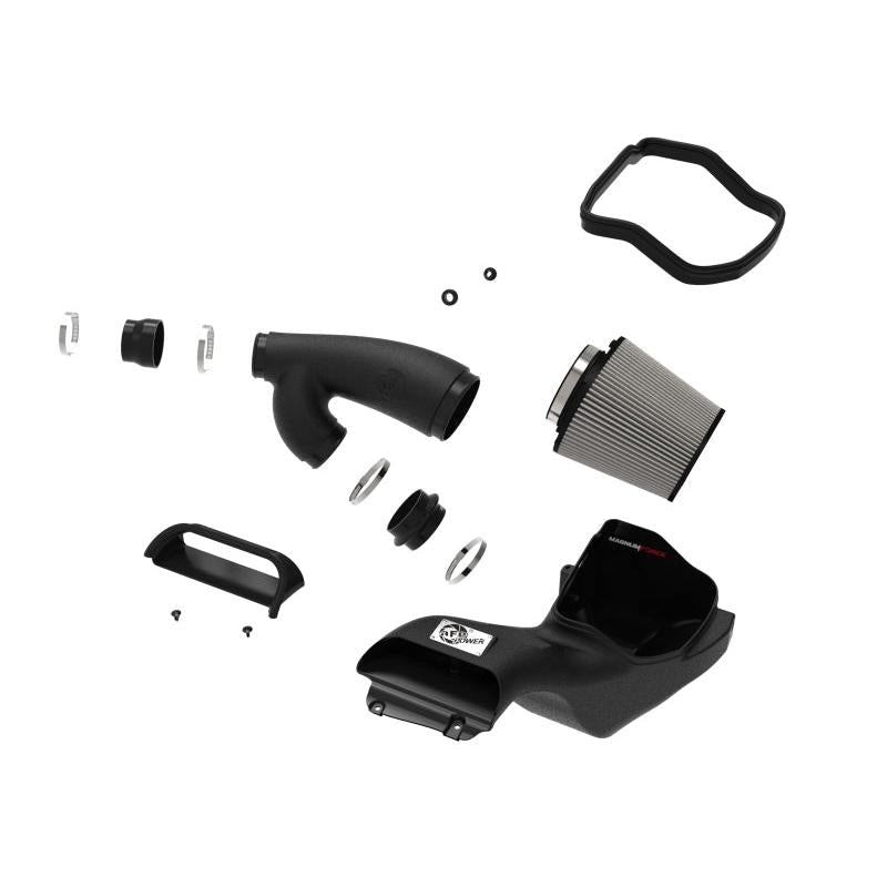 aFe MagnumFORCE Intake Stage-2 Pro DRY S 2021 Ford F-150 V6-3.5L (tt)-SR1 Performance