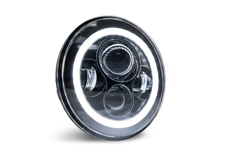 DV8 Offroad LED Projector Headlights with Halo for Jeep Wrangler JK (2007-2018)