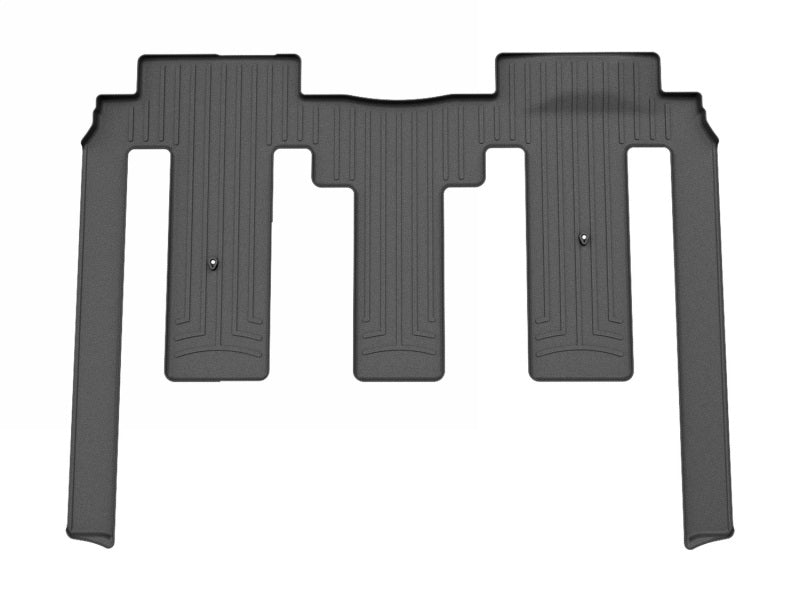 WeatherTech DigitalFit Rear FloorLiner for 2025 Kia Carnival – Black