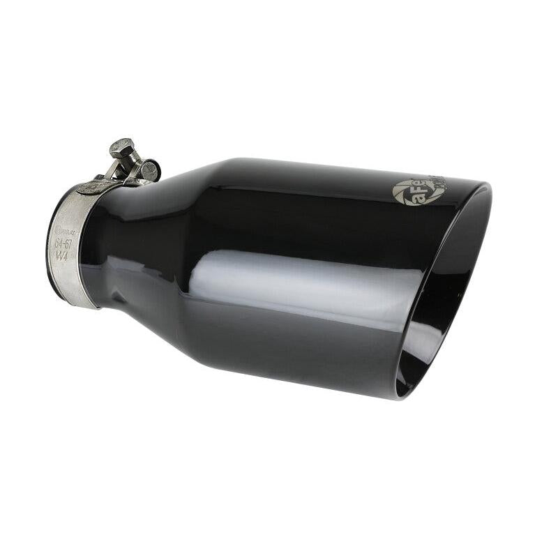 aFe Apollo GT Series 2.5in 409SS 20-21 Jeep Gladiator (JT) V6-3.6L - Black Tip-SR1 Performance
