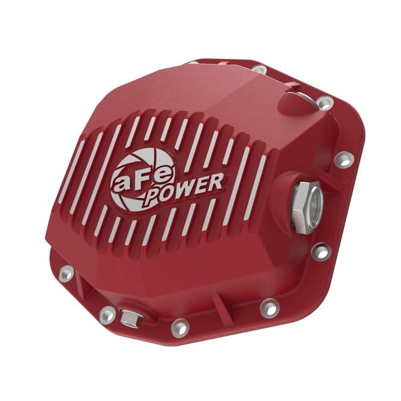 aFe Pro Series Rear Differential Cover Red 2018+ Jeep Wrangler (JL) V6 3.6L (Dana M220)-SR1 Performance