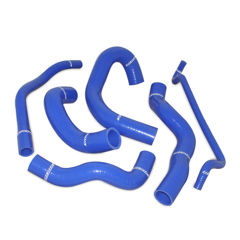 Mishimoto 05-06 Ford Mustang GT V8 Blue Silicone Hose Kit-SR1 Performance