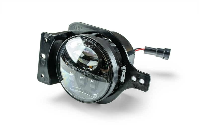 DV8 Offroad 18+ Jeep JL and Gladiator LED Fog Lights with Brackets