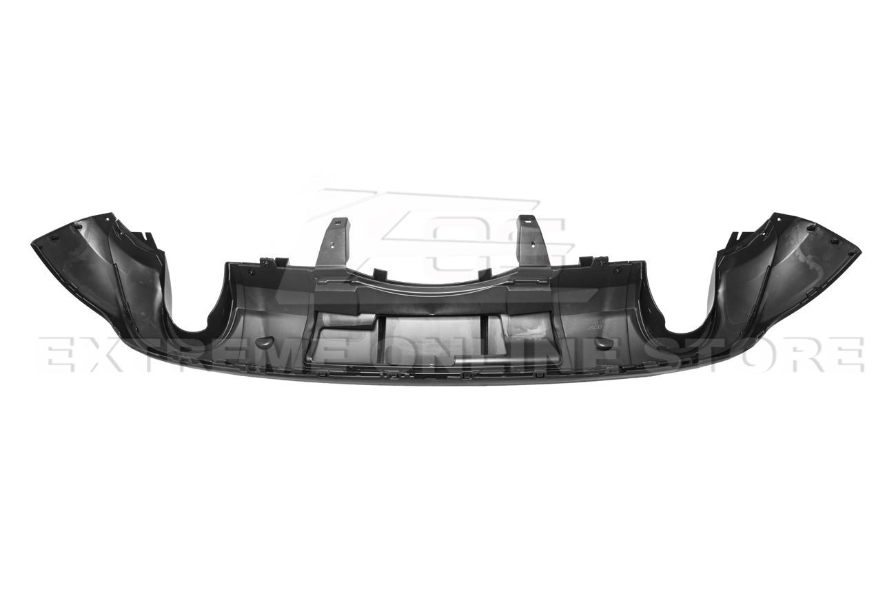 2014-Up Dodge Durango Rear Bumper Dual Tips Diffuser