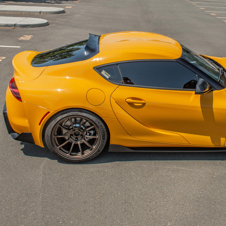 2020-Up Toyota GR Supra Rear Roof Visor