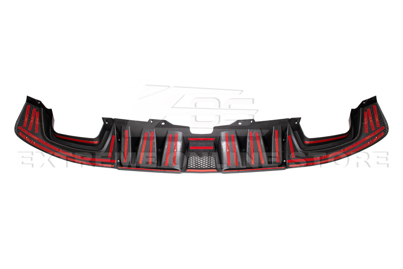 2015-21 Subaru WRX STi Performance Rear Bumper Diffuser