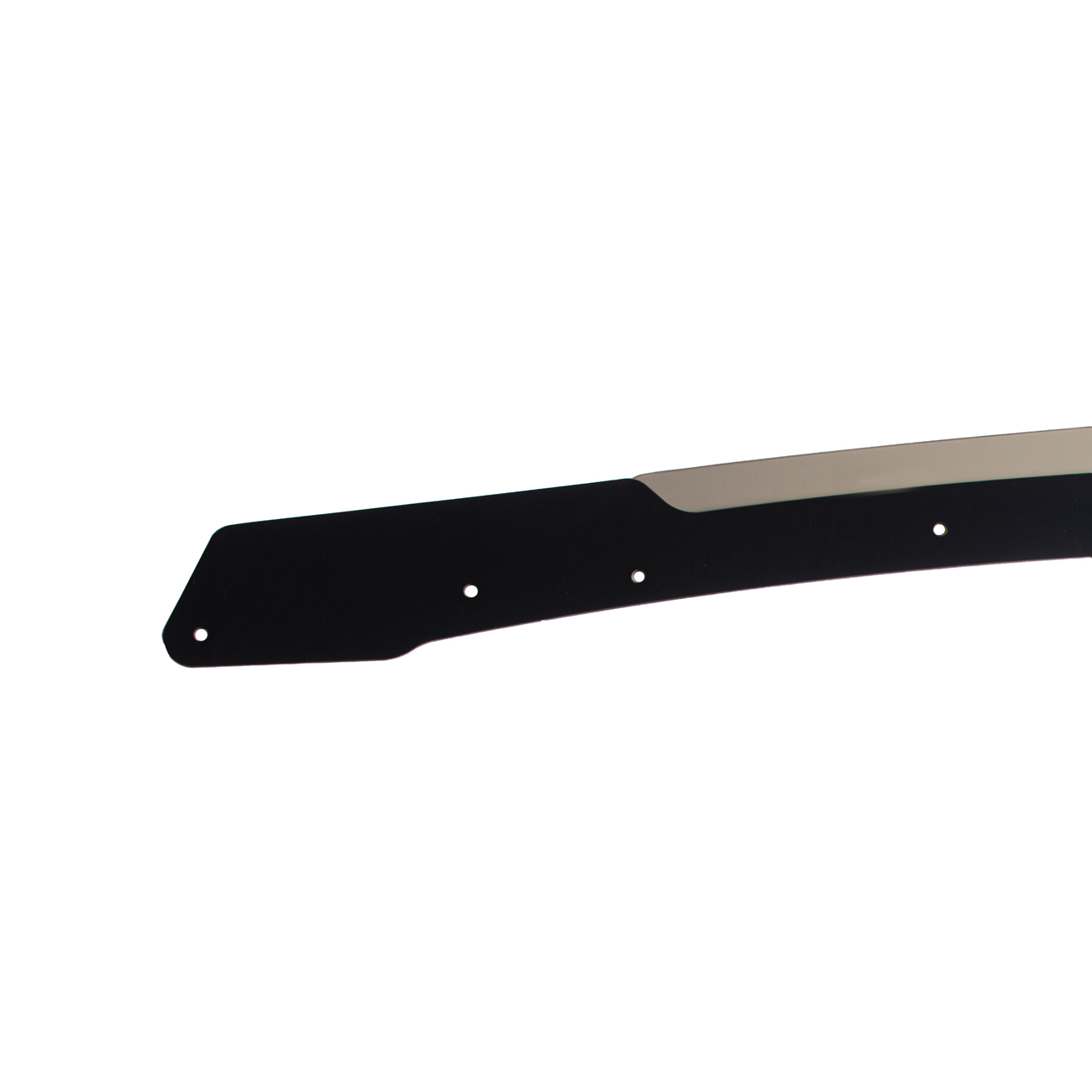 2003-07 Cadillac CTS / CTS-V | Add-On Smoke Tinted Rear Spoiler Wickerbill Flap