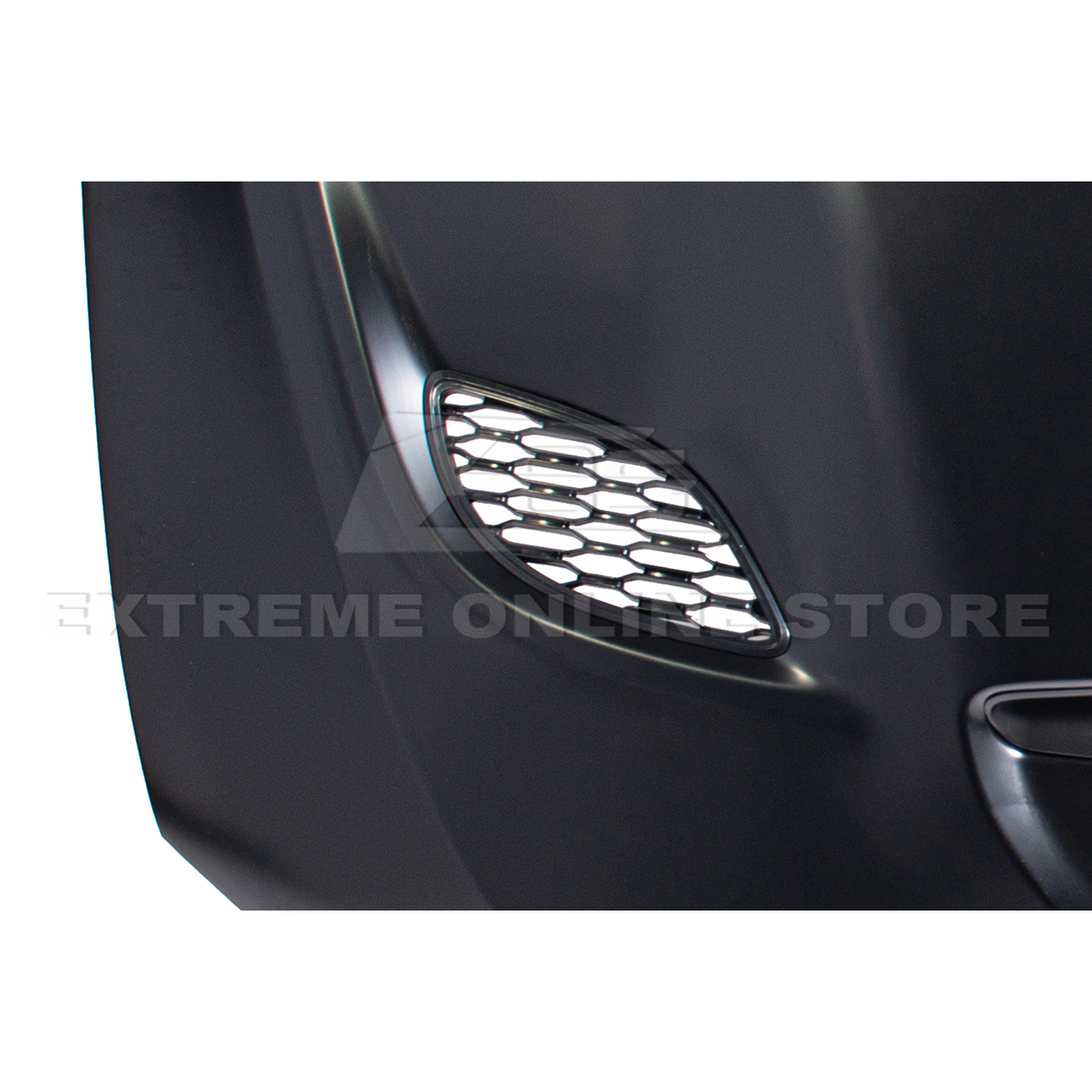 2011-Up Dodge Durango SRT Hellcat Front Air Vented Hood Cover
