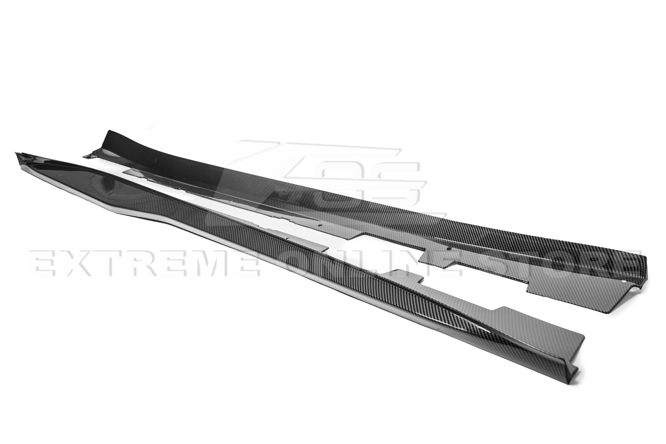 2019-Up Camaro RS & SS ZL1 Style Front Lip Splitter & Side Skirts