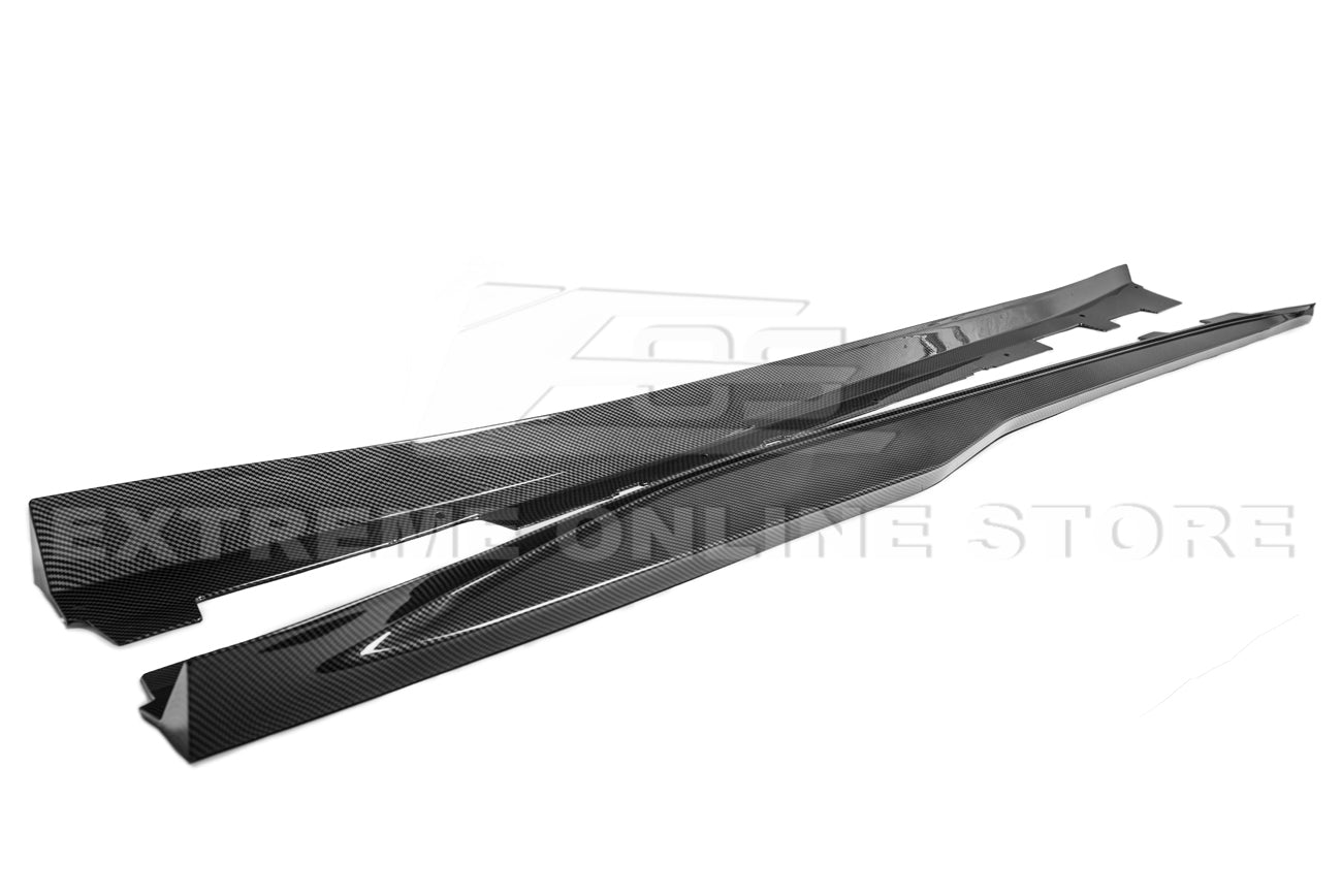 2019-Up Camaro RS & SS ZL1 Style Front Lip Splitter & Side Skirts