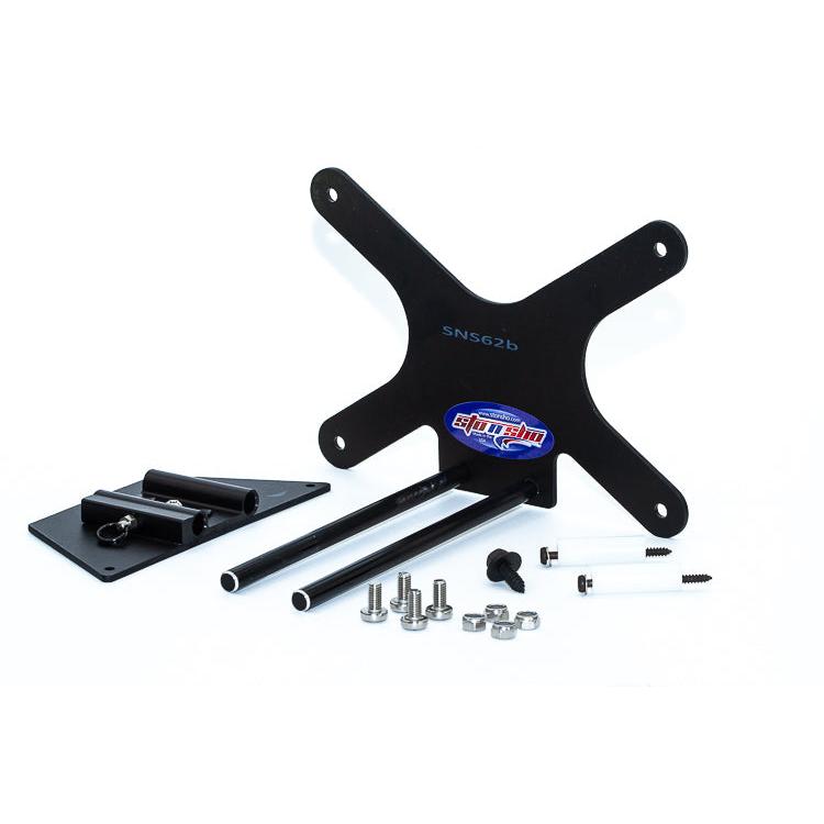 15-17 Ford Mustang License Plate Frame Bracket-SR1 Performance