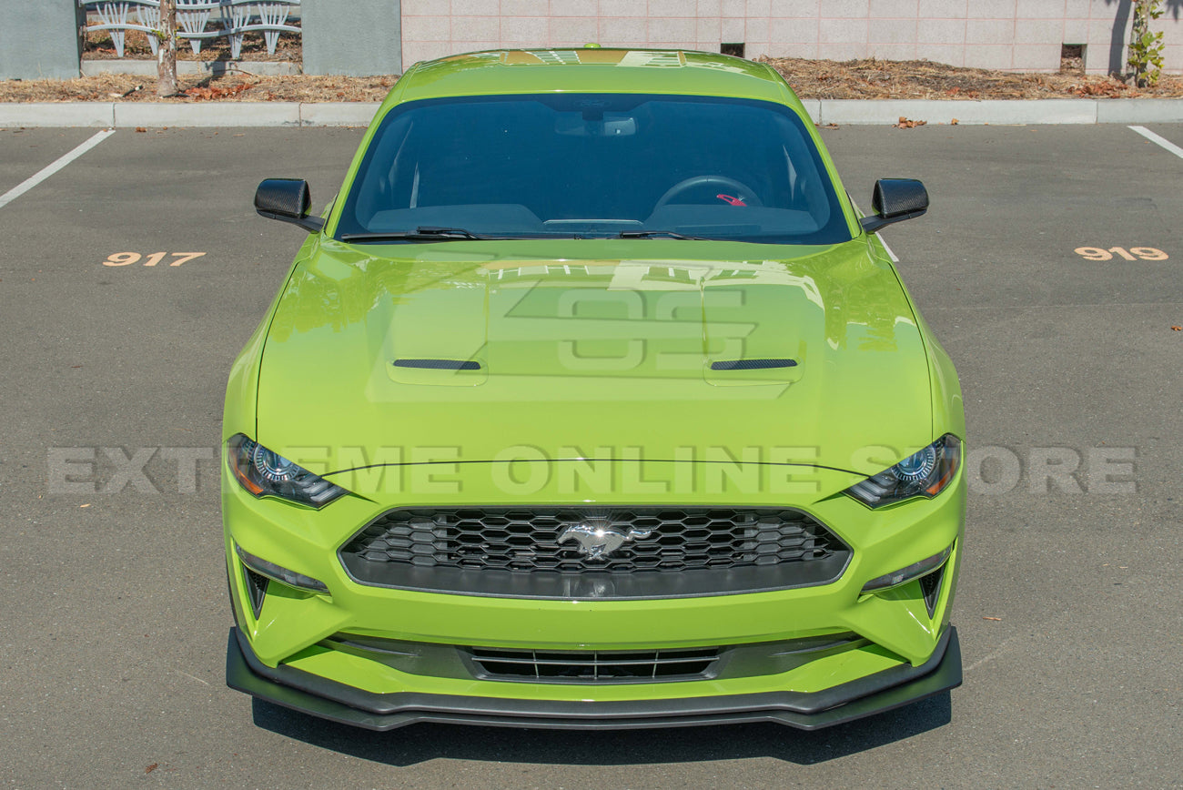 2018-23 Ford Mustang Base GT Front Splitter