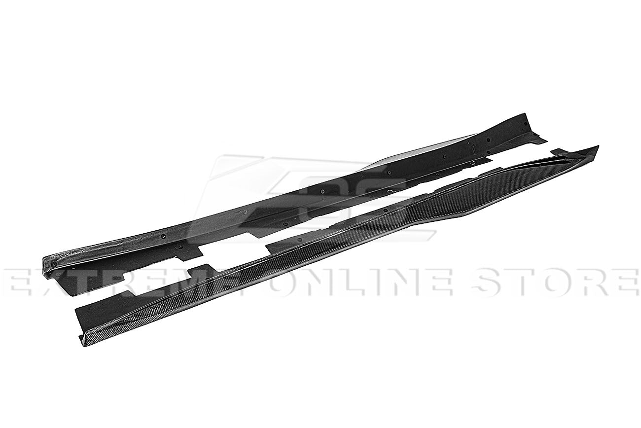2019-Up Camaro RS & SS ZL1 Style Front Lip Splitter & Side Skirts