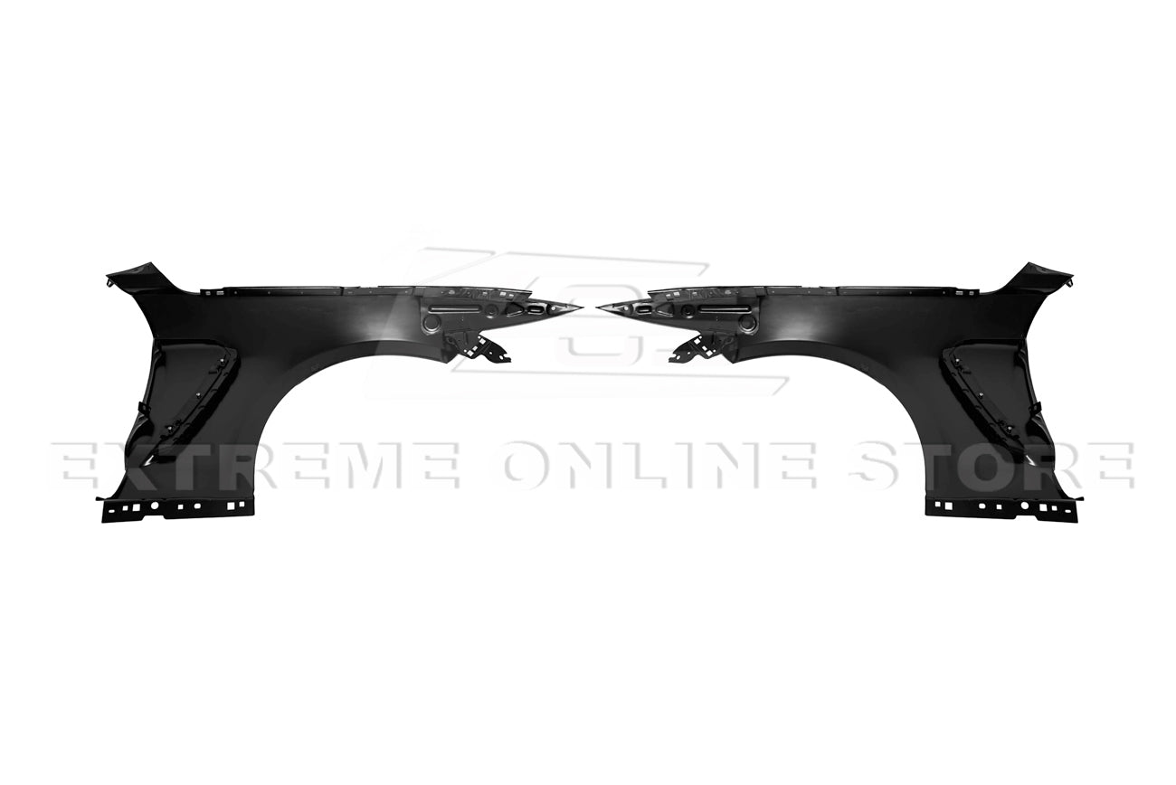2015-17 Ford Mustang GT350 Conversion Front Side Fenders