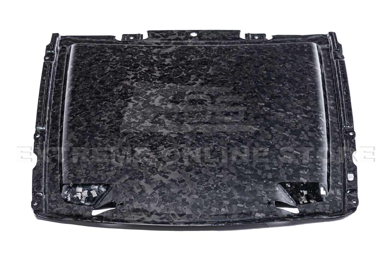 2020-23 Ford Mustang GT500 DRY Carbon Fiber Rain Tray Cover