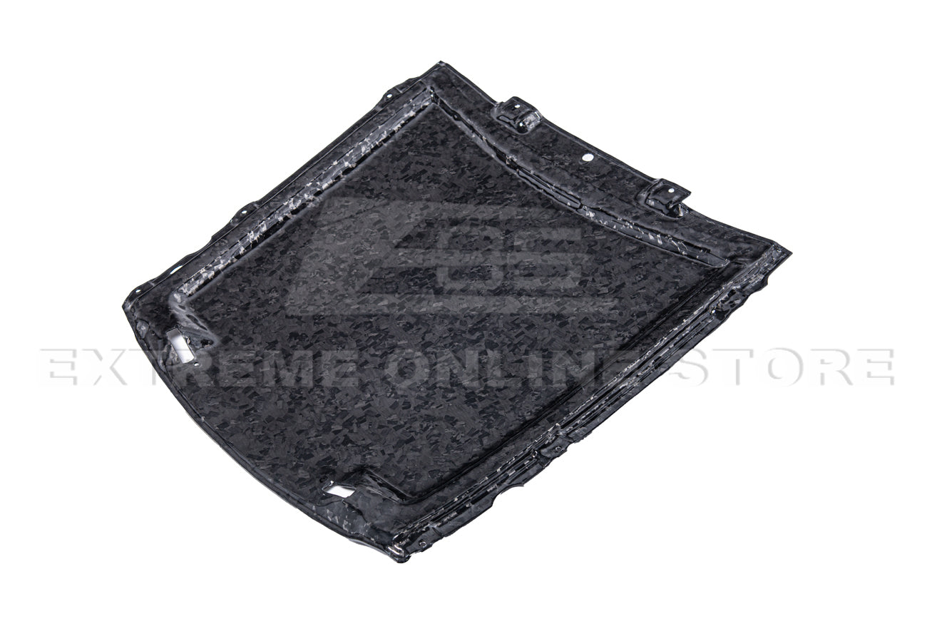 2020-23 Ford Mustang GT500 DRY Carbon Fiber Rain Tray Cover