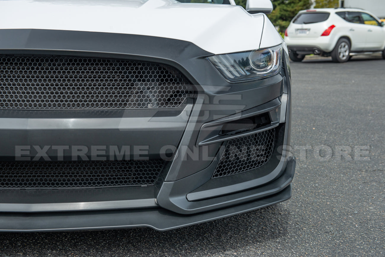 2015-17 Ford Mustang GT500 Conversion Front Bumper Kit