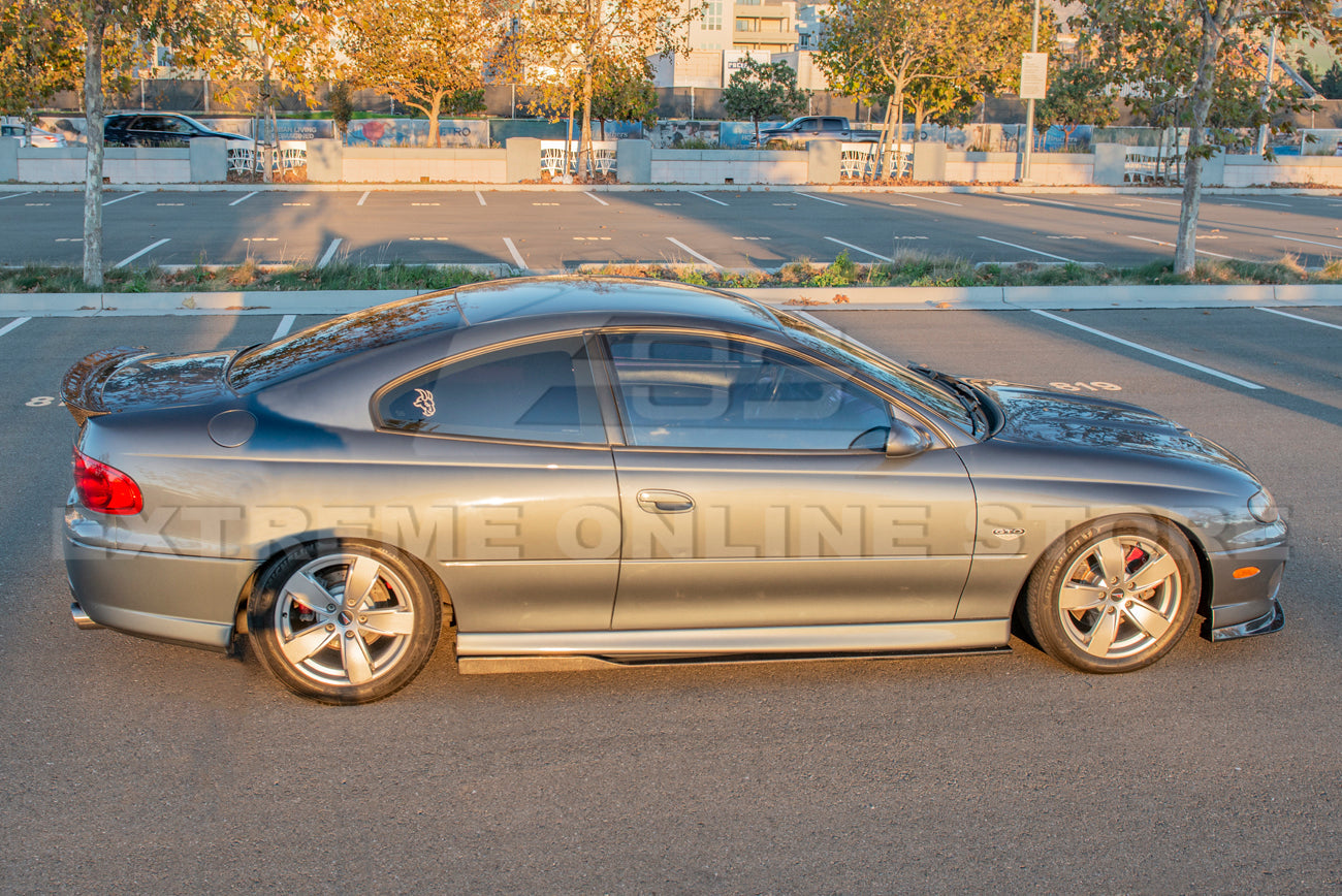 2004-06 Pontiac GTO Carbon Fiber Side Skirts Rocker Panels