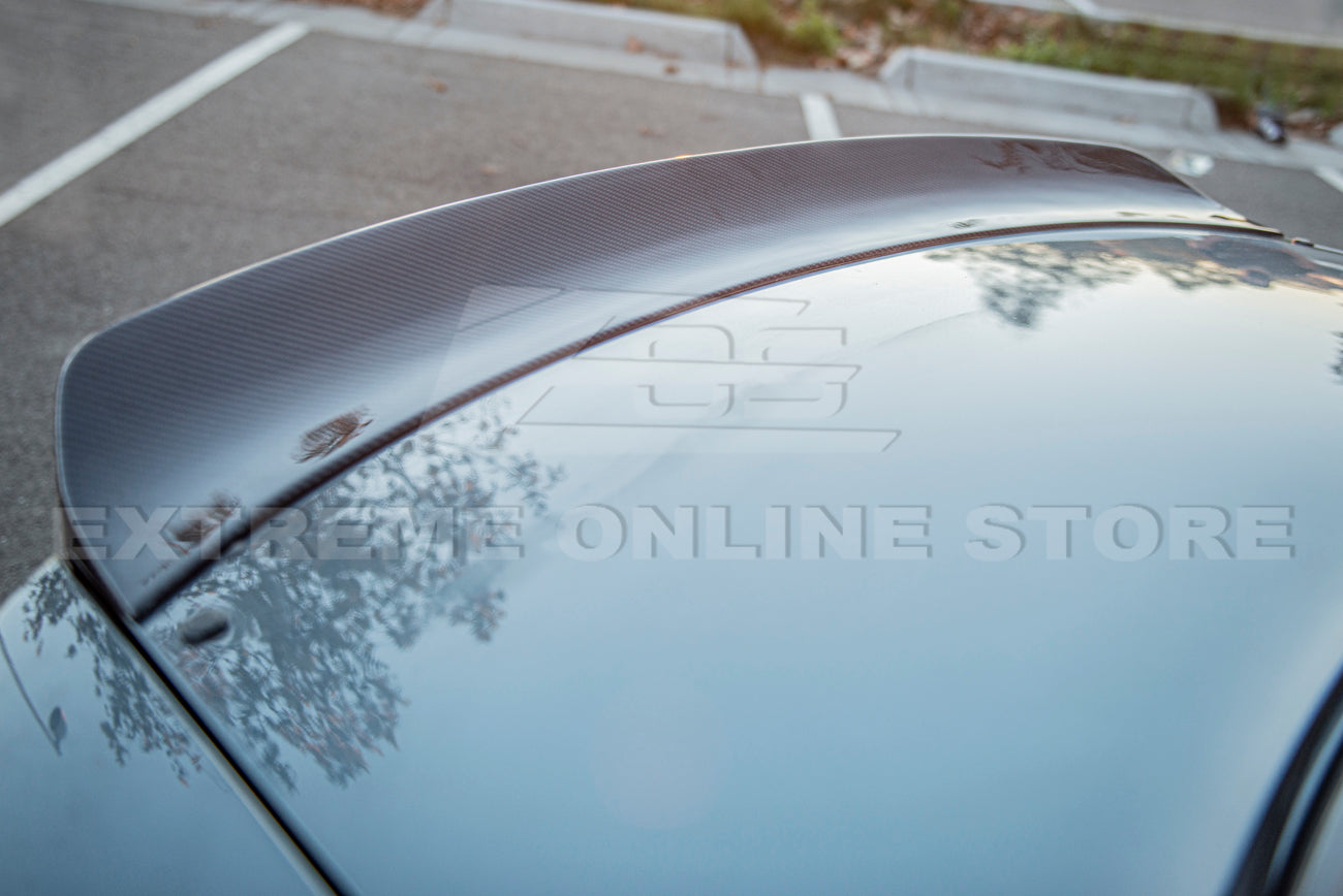 2004-06 Pontiac GTO Carbon Fiber Rear Trunk Spoiler