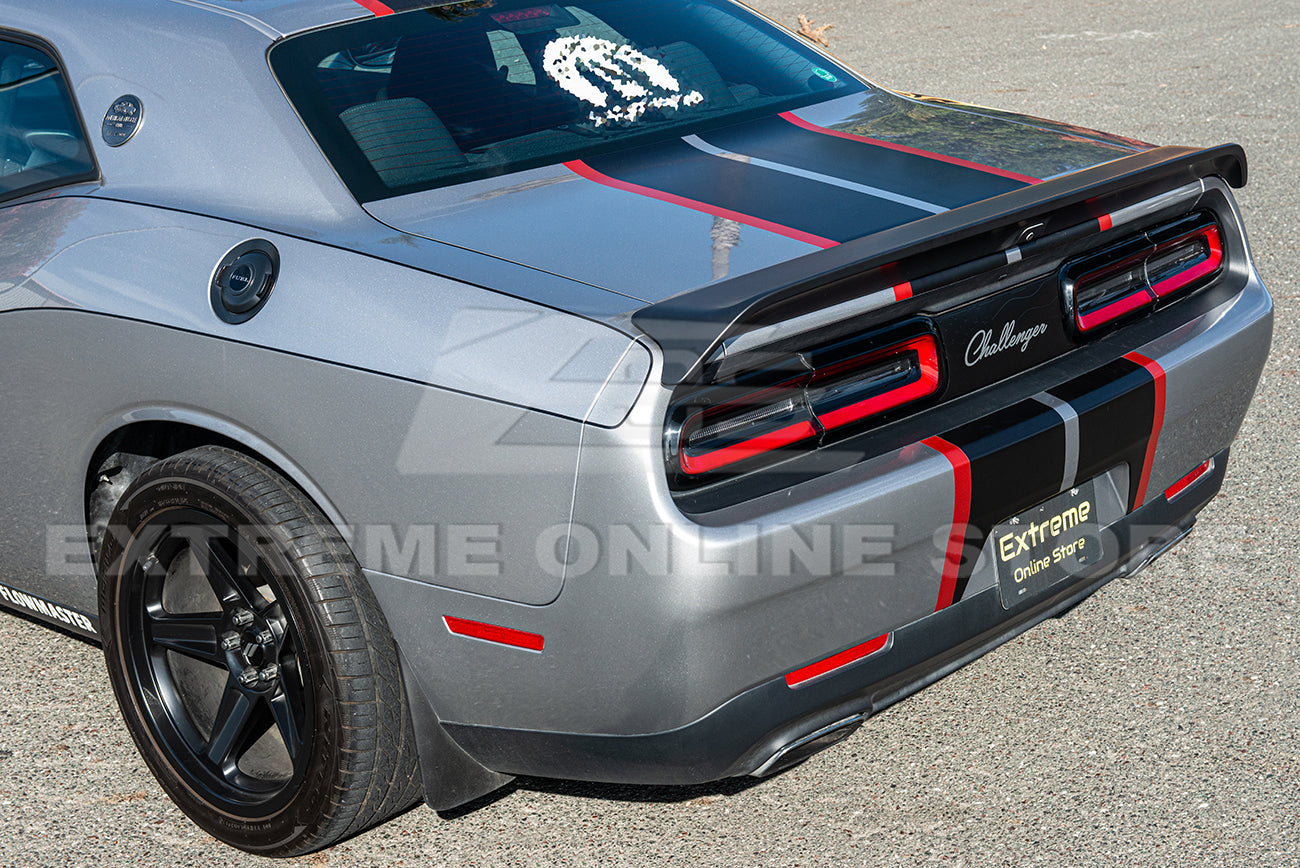 2008-Up Dodge Challenger Hellcat Redeye Rear Trunk Spoiler