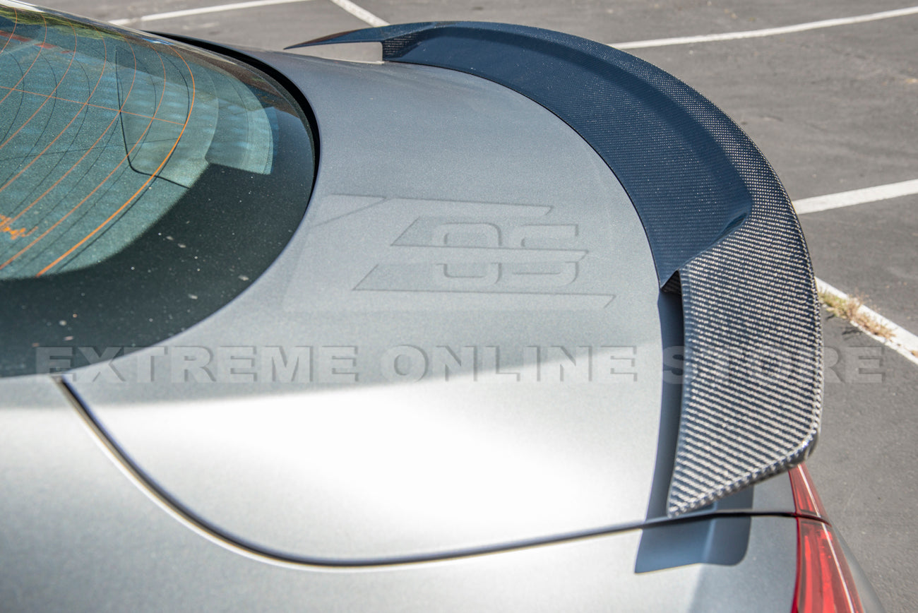 2019-Up Mercedes-Benz C-Class C205 Coupe Carbon Rear Spoiler