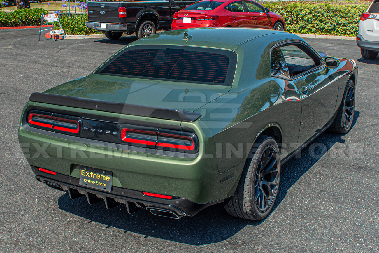 2015-Up Dodge Challenger SRT Track Package Rear Diffuser