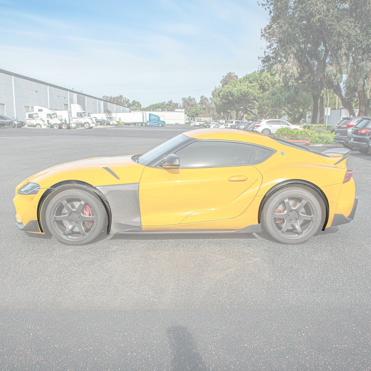 2020-Up Toyota GR Supra Add-On Side Fender Flare