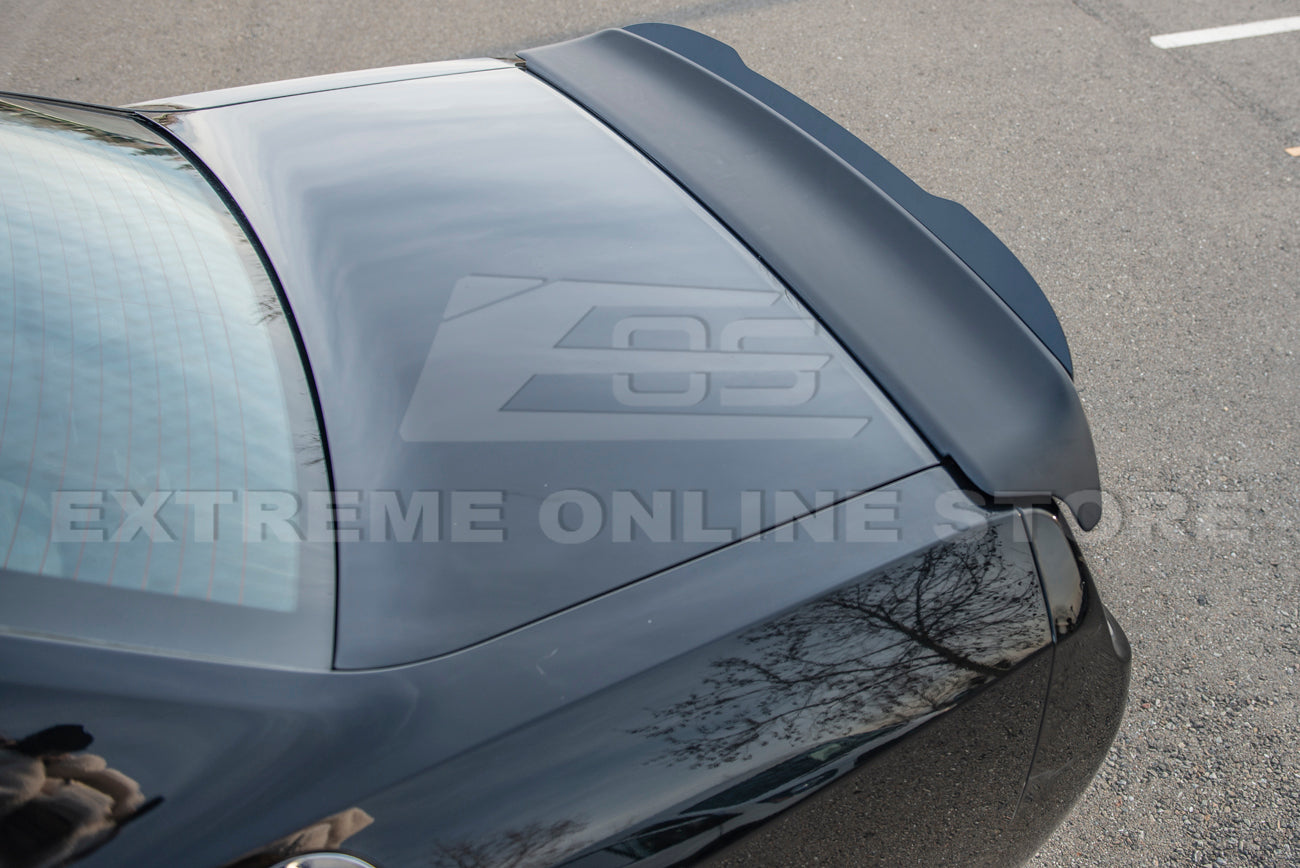 2008-Up Dodge Challenger Hellcat Redeye Rear Spoiler W/ Wickerbill Insert
