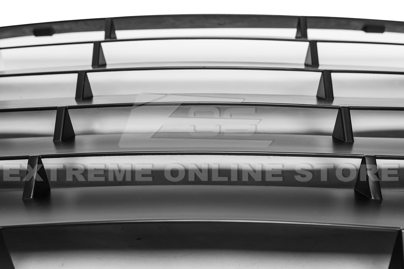 2015-Up Ford Mustang Rear Window Louver Cover