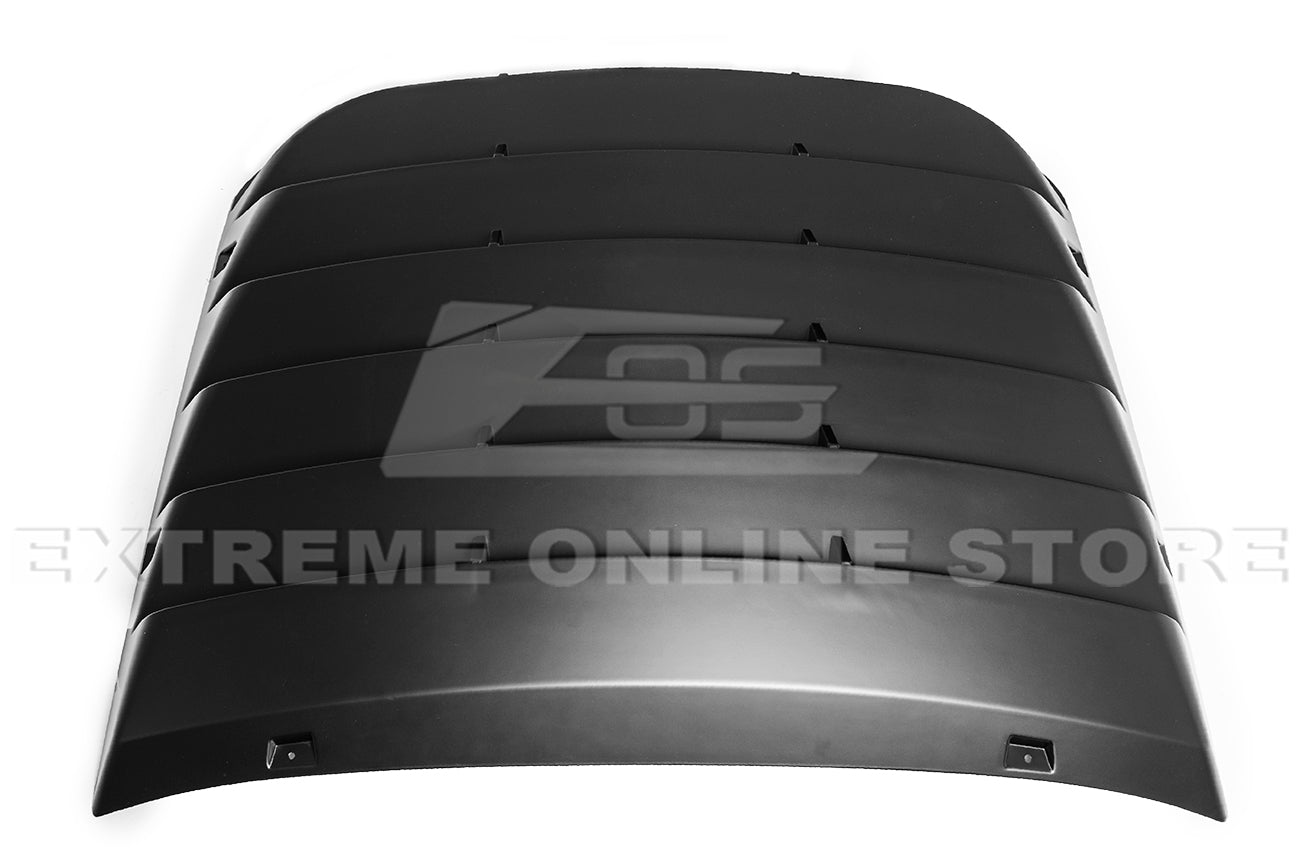 2015-Up Ford Mustang Rear Window Louver Cover