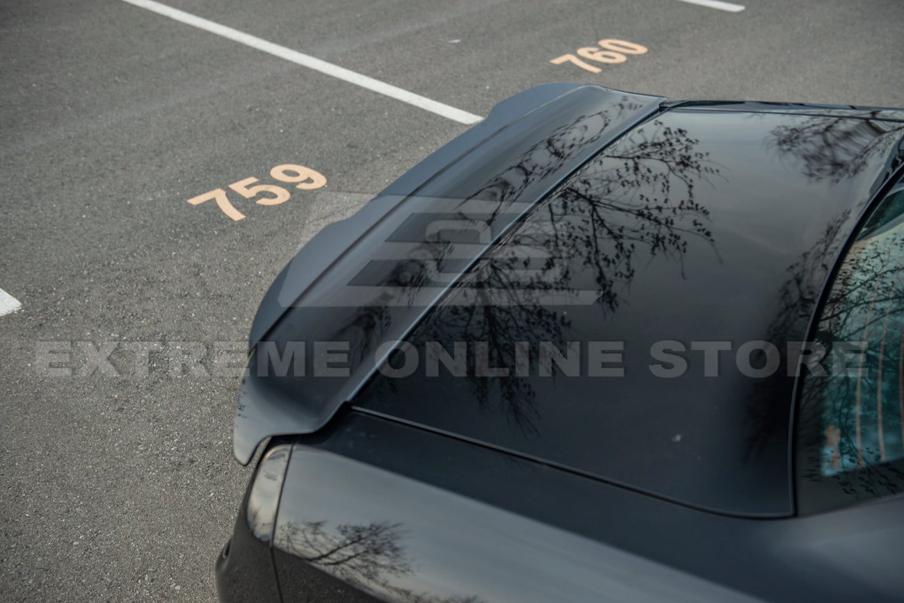 2008-Up Dodge Challenger Hellcat Redeye Rear Spoiler W/ Wickerbill Insert