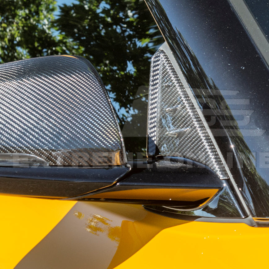 2020-Up Toyota GR Supra Anti-Wind Buffeting Deflectors Cover
