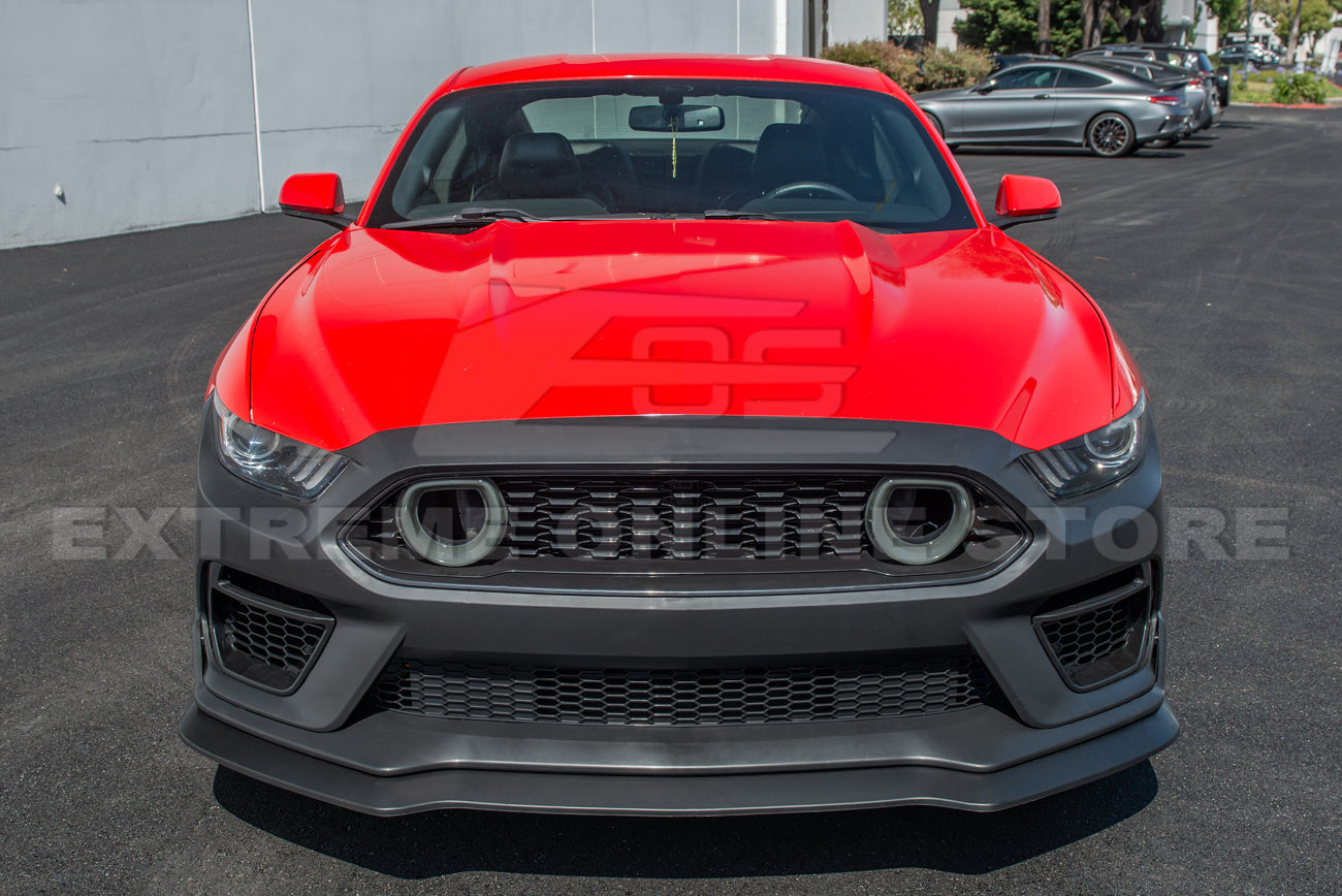 2015-17 Ford Mustang Mach 1 Conversion Front Bumper Kit (W/ LED Grille)
