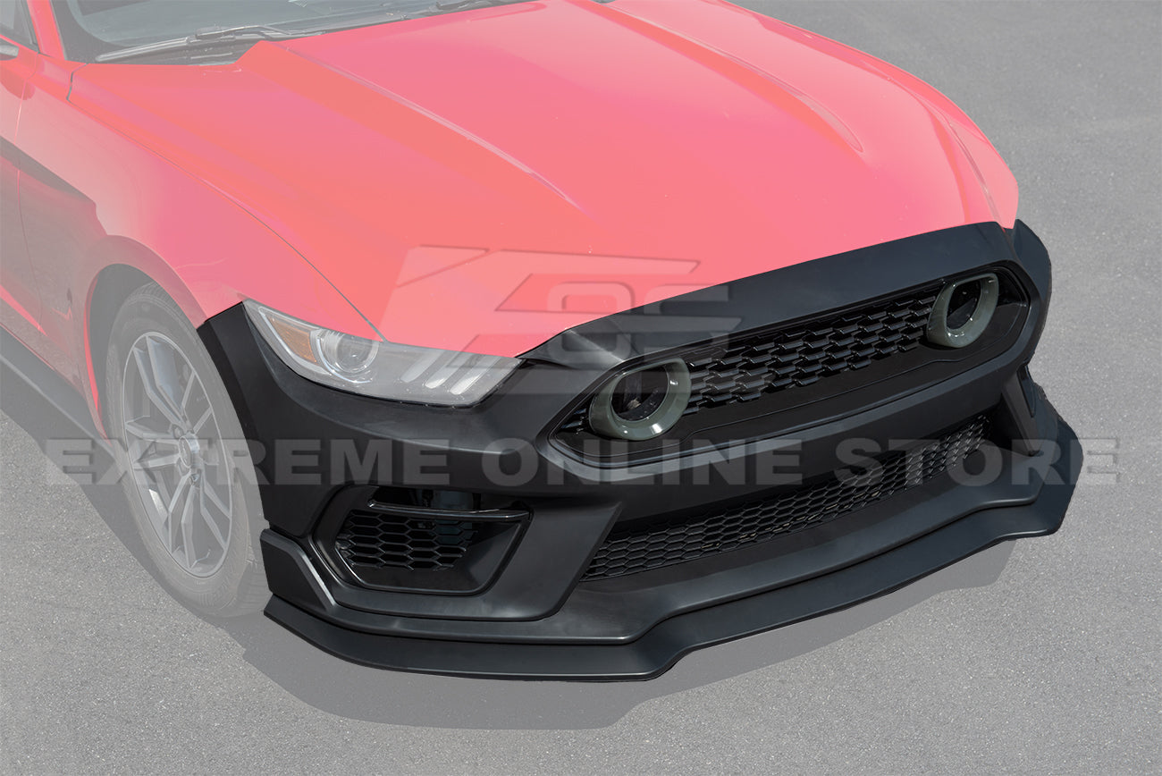 2015-17 Ford Mustang Mach 1 Conversion Front Bumper Kit (W/ LED Grille)