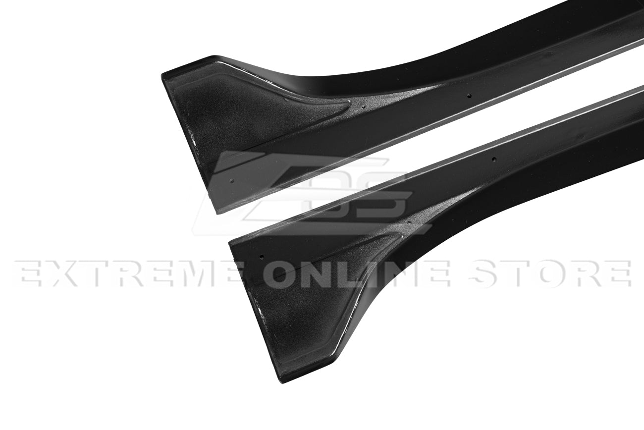 2017-23 Tesla Model 3 Performance Front Splitter & Side Skirts