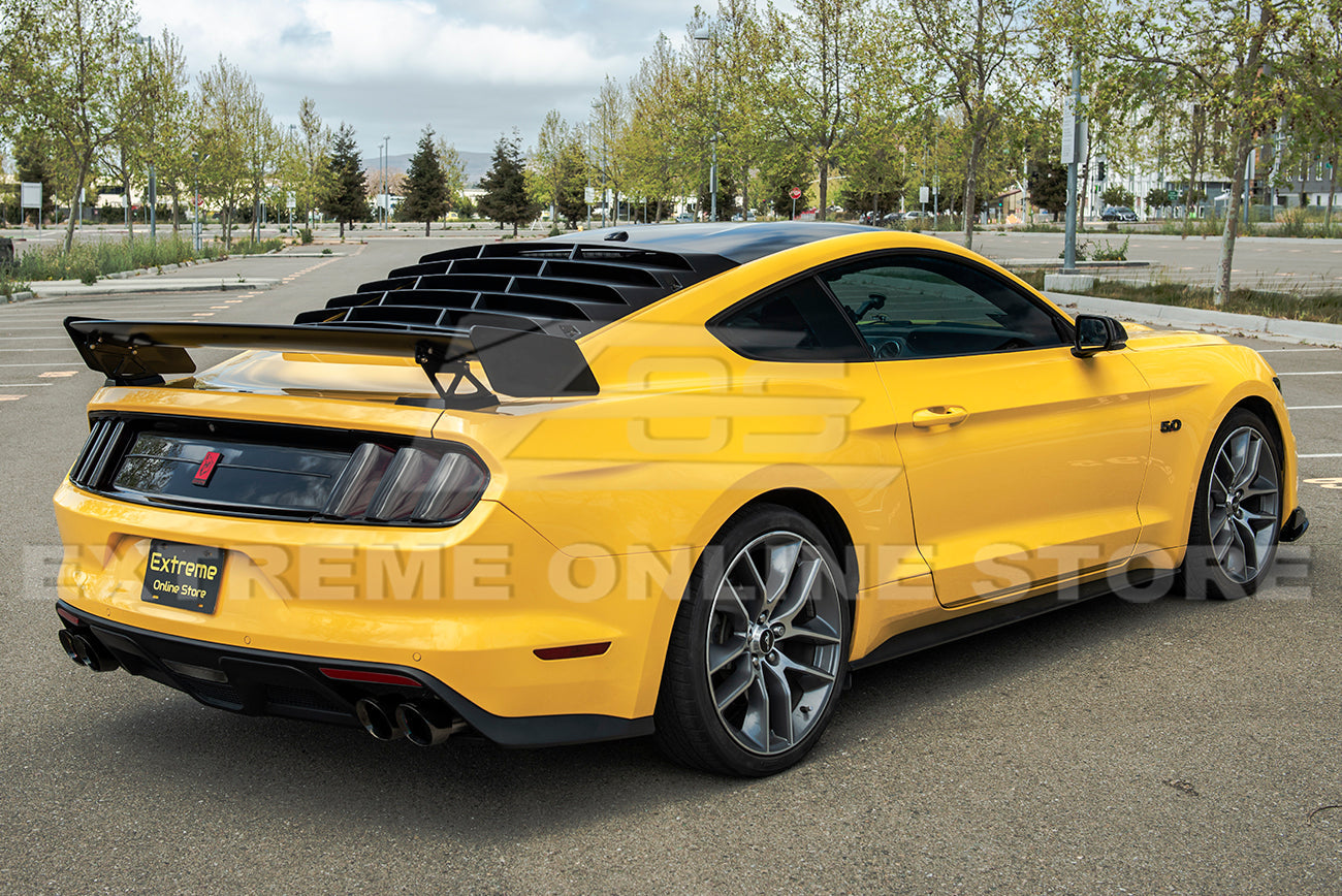 2015-Up Ford Mustang Rear Window Louver Cover