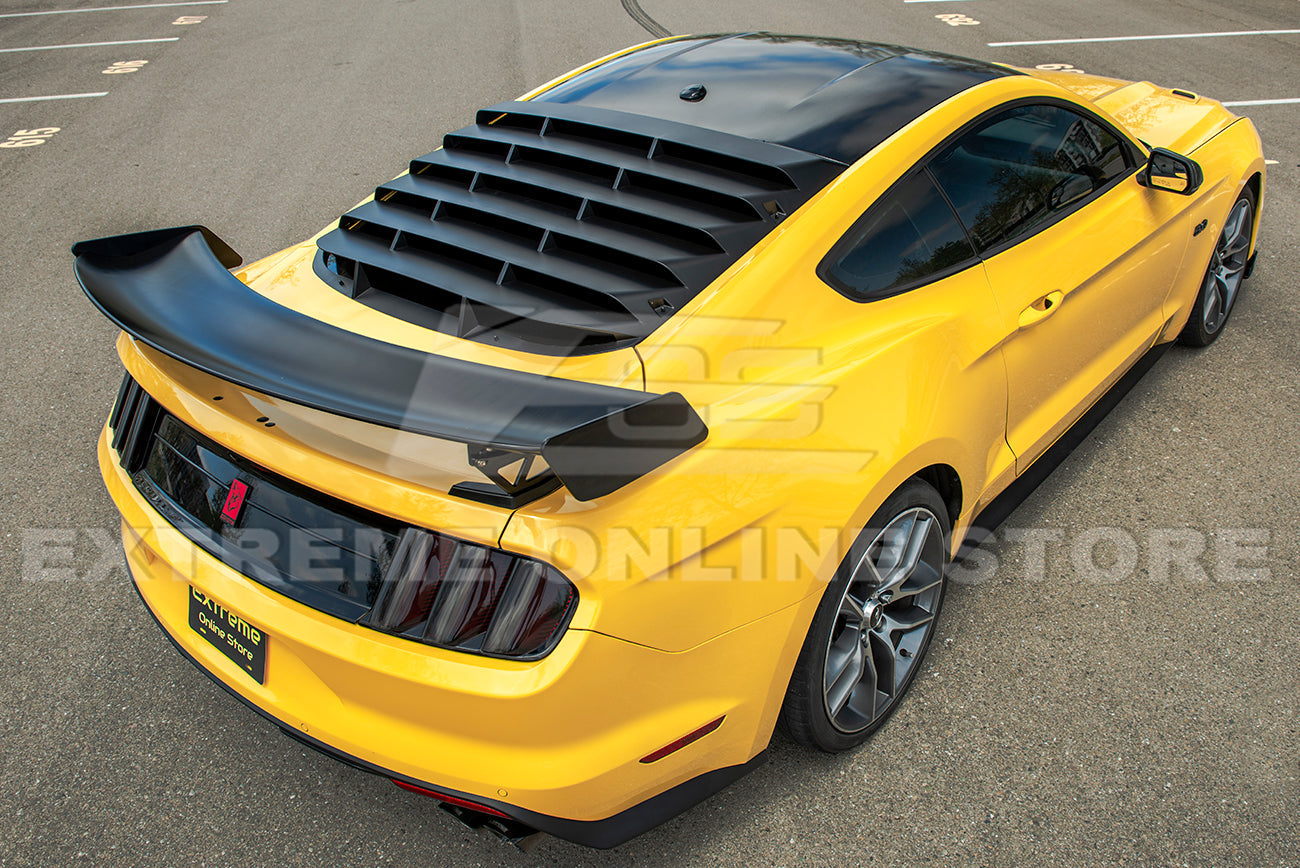 2015-Up Ford Mustang Rear Window Louver Cover