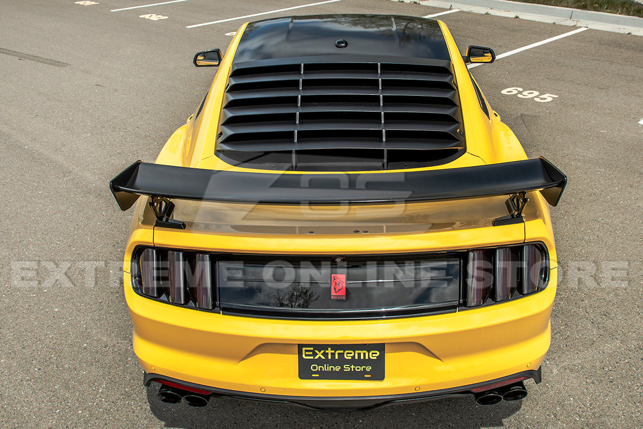 2015-Up Ford Mustang Rear Window Louver Cover