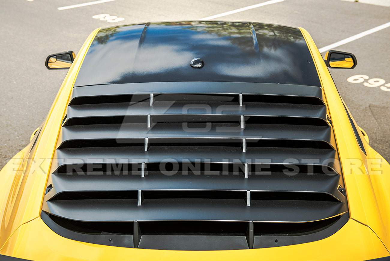 2015-Up Ford Mustang Rear Window Louver Cover