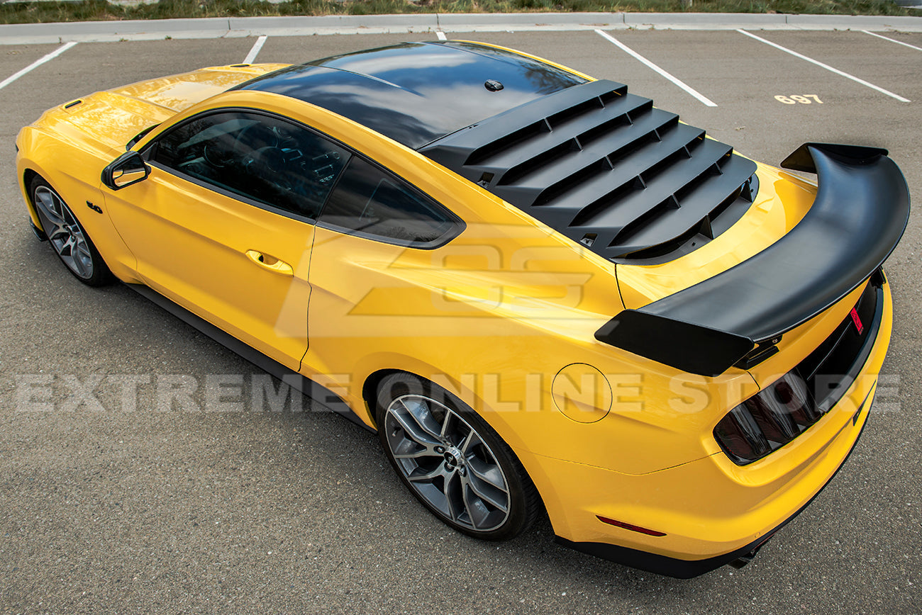 2015-Up Ford Mustang Rear Window Louver Cover