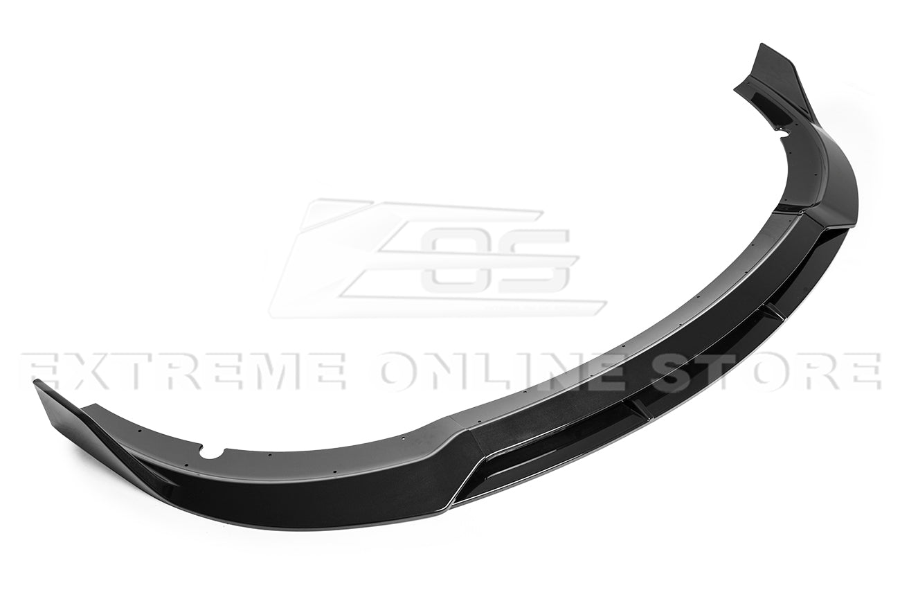 2015-Up Dodge Charger SRT Performance Front Splitter & Rocker Panel